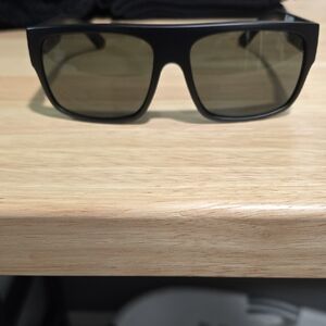 Black MADSON "Helldorado" Classico Flat Top Sunglasses
